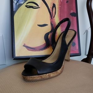 Fioni black heels